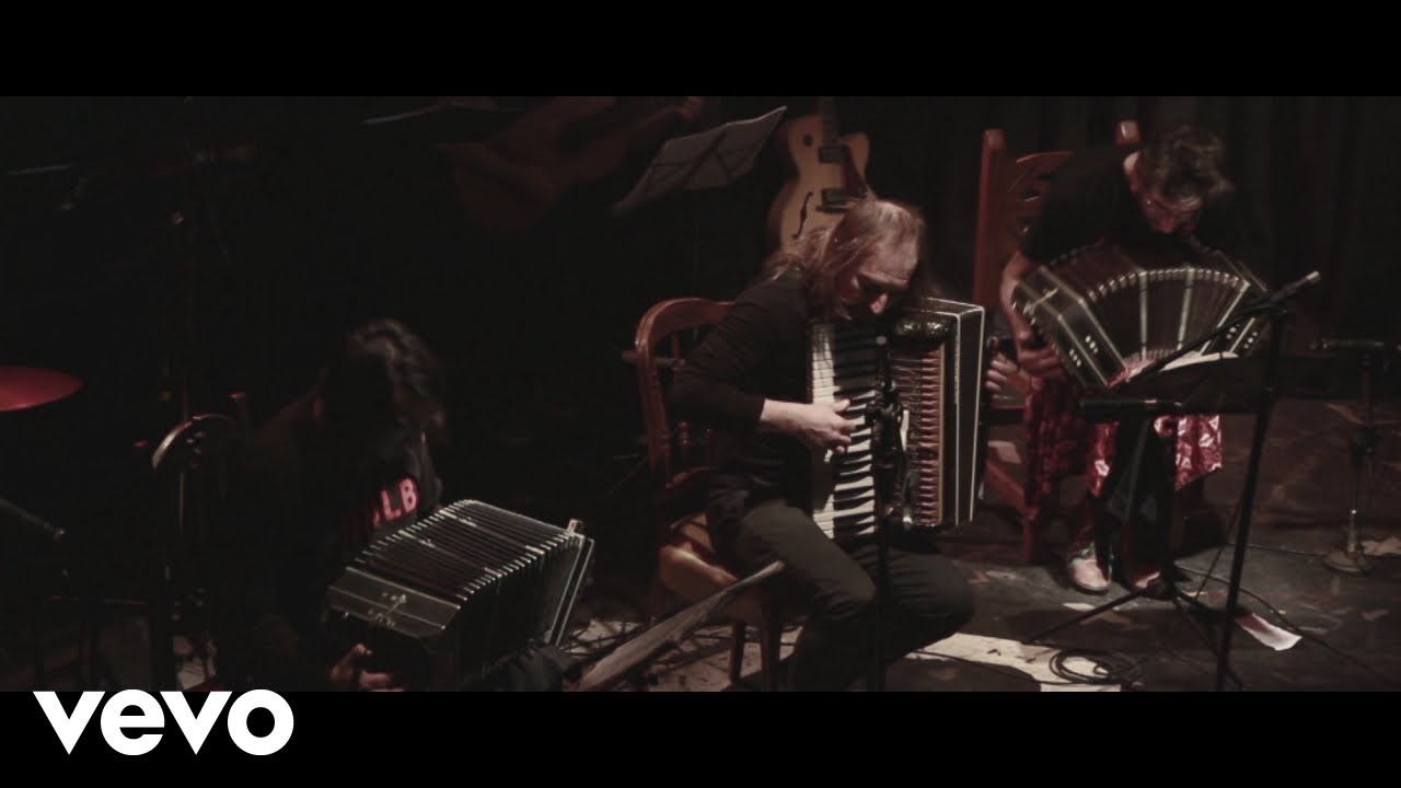 QUINTETO NEGRO LA BOCA Con CHANGO SPASIUK - Tristeza