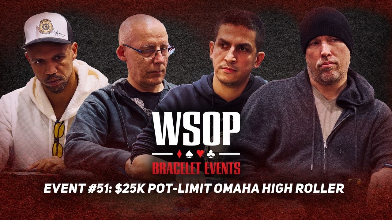 2025 WSOP $25K PLO High Roller with Phil Ivey, Ben Lamb & Talal Shakerchi!