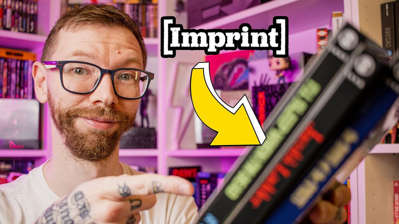 IMPRINT March 2023 Blu-Ray Unboxing and Review!