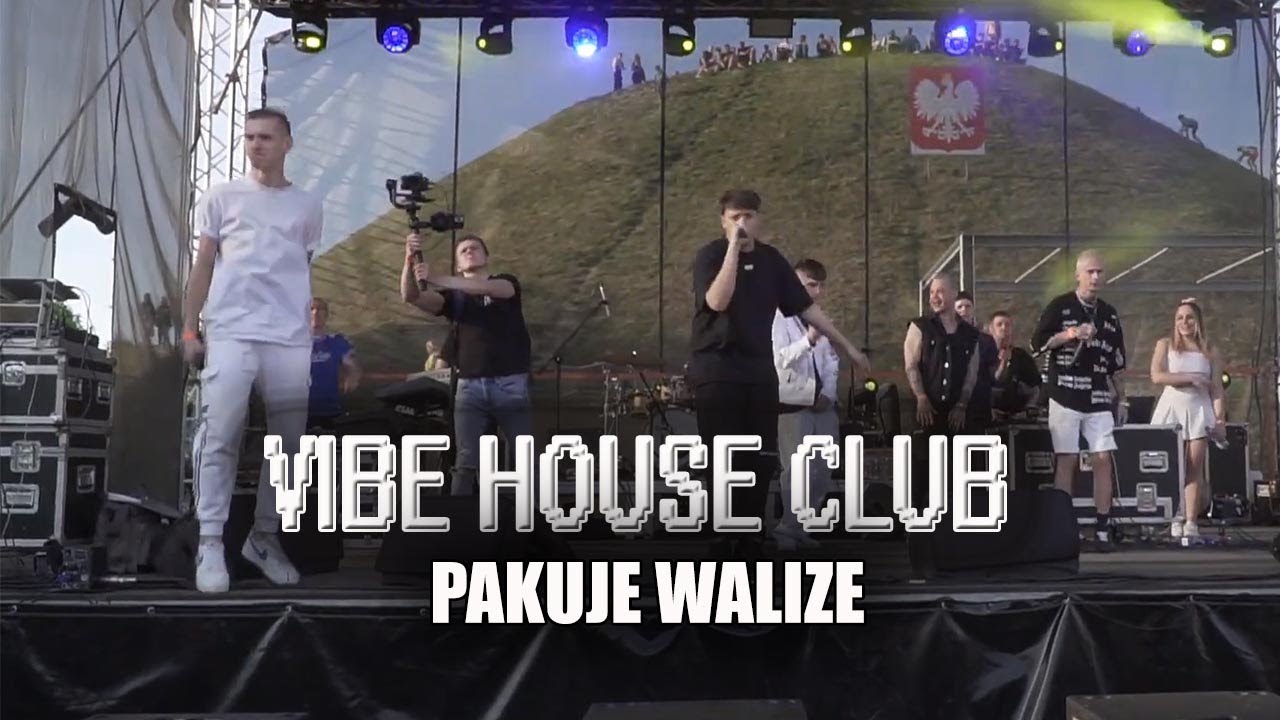 Vibe House Club - Pakuje walize