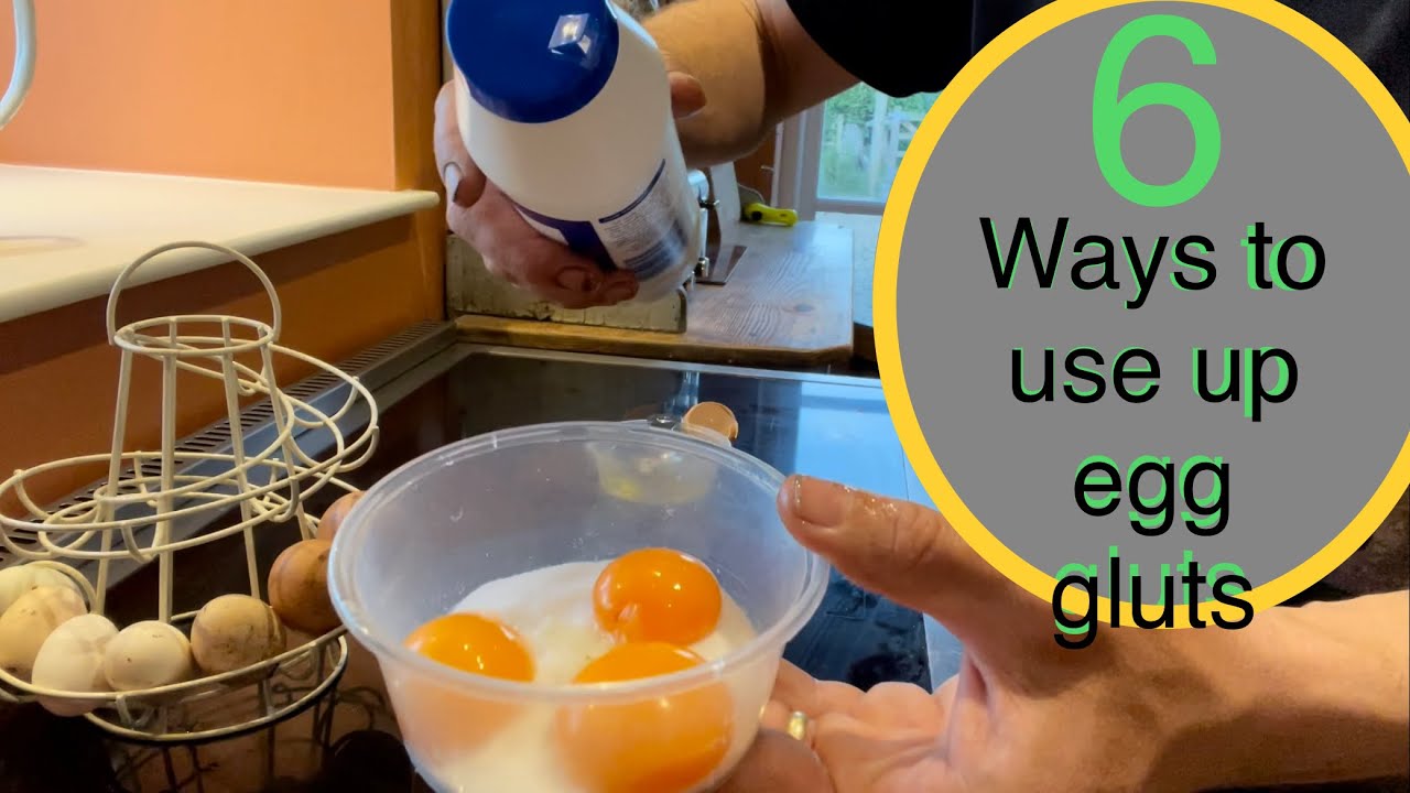 Egg glut ideas, how to use up extra eggs. Dealing with too many  eggs.