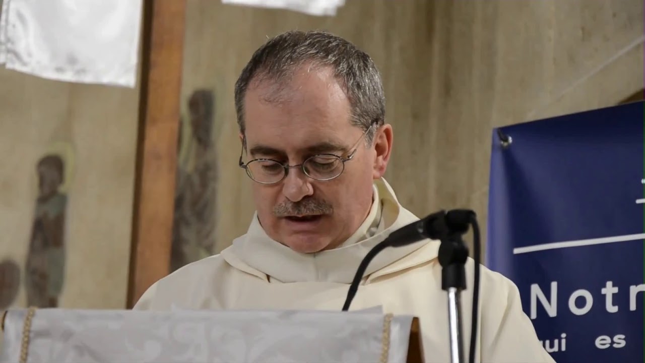 Fête de Pâques  Messe à N.D.de Consolation  Hyères 1er avril 2018