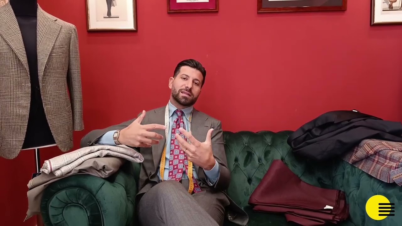 ITALIANBEES- Sartoria Cuomo tradizione e artigianalità