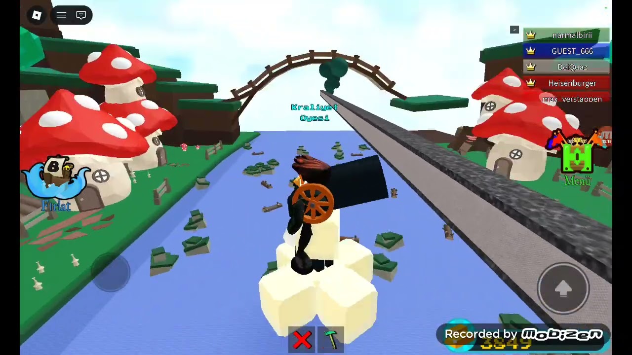 ilk vidyom roblox beğenin (build a boat for trause)
