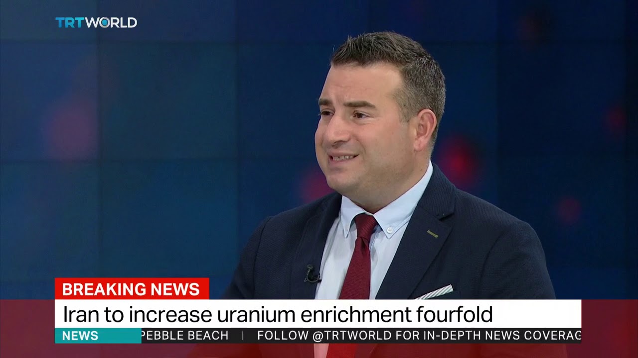 Iran&nbsp;to surpass low-enriched uranium level in June: nuclear spokesman