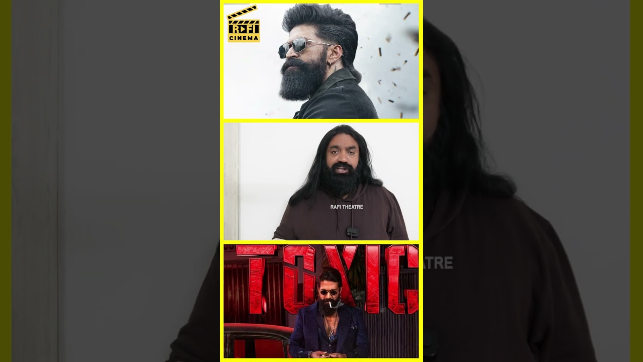 யஷின் Toxic: மாஸ் ஹிட் அல்லது டிசாஸ்டர்? 😱 #ToxicMovie #Yash19 #TamilReview