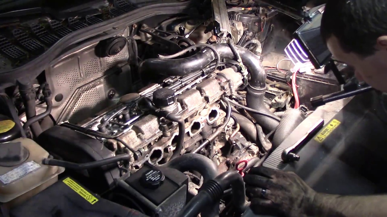 Volvo 850 PCV Replacement or Intake Gasket Replacement - Part 1 of 2