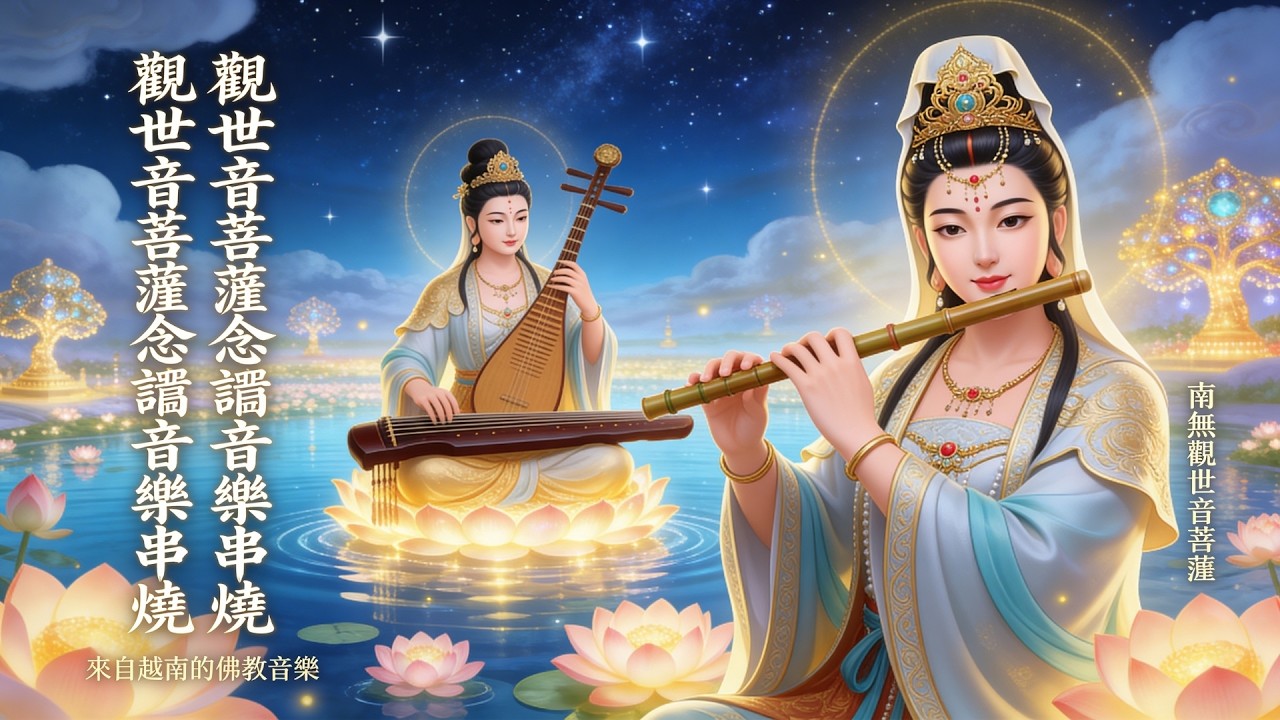越南佛教音樂｜觀世音菩薩聖號念誦音樂