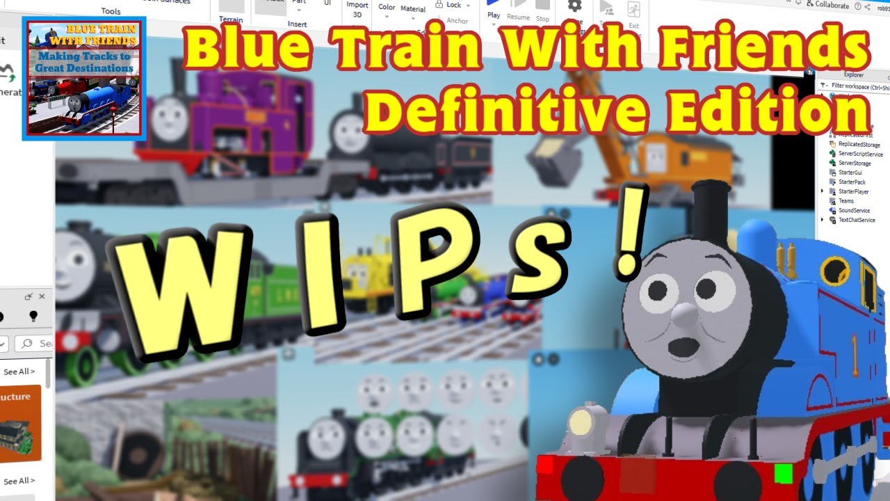 ((Future) Update explained)Blue Train With Friends : Definitive Edition  (Oct. 25,2024)