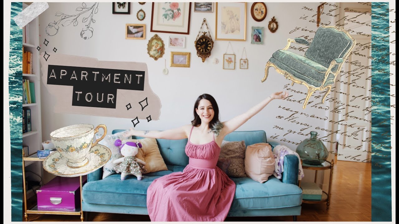 APARTMENT TOUR 2019 ✨ Shanti Lives