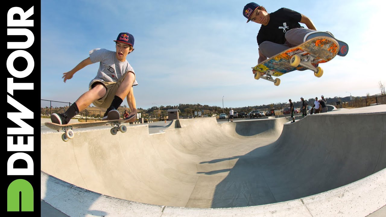 Alex Sorgente & Tom Schaar, Game of S.K.A.T.E, 2014 Dew Tour Beach Championships
