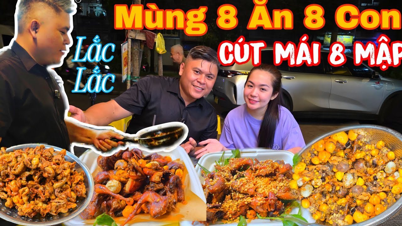 Ăn 8 Con Cút Mái 8 Mập Được Chị Chủ MỜI NGUYÊN MENU Nhân Ngày Khai Trương | Lần Đầu Làm CHUYỆN ẤY