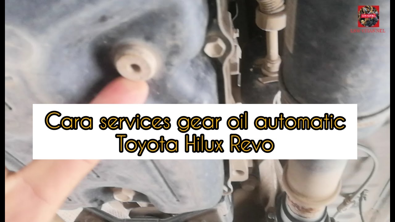 Toyota Revo Automatic gear oil