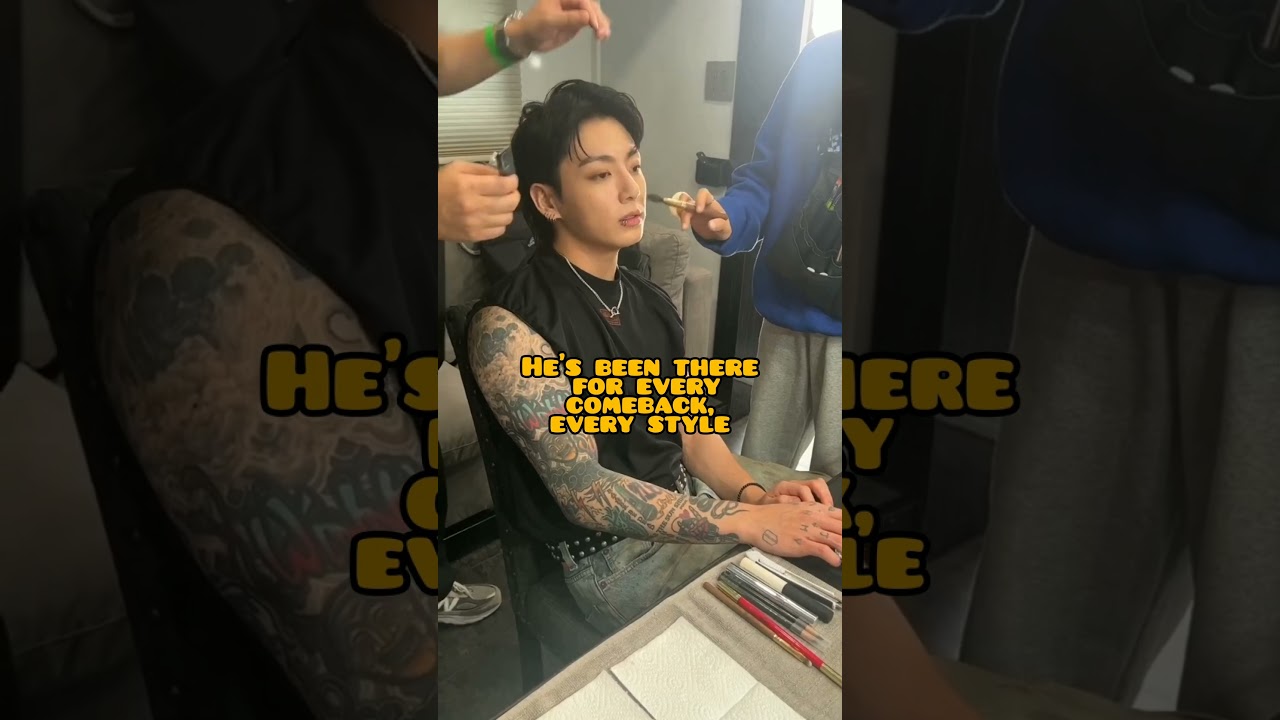 Jungkooks hair stylist were crying for jungkook | Jungkook | BTS |