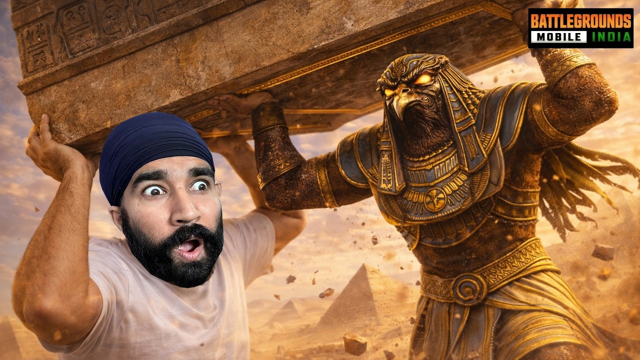 BGMI LIVE : ANCIENT SECRET MODE 🤩| PUBG x NEW UPDATE