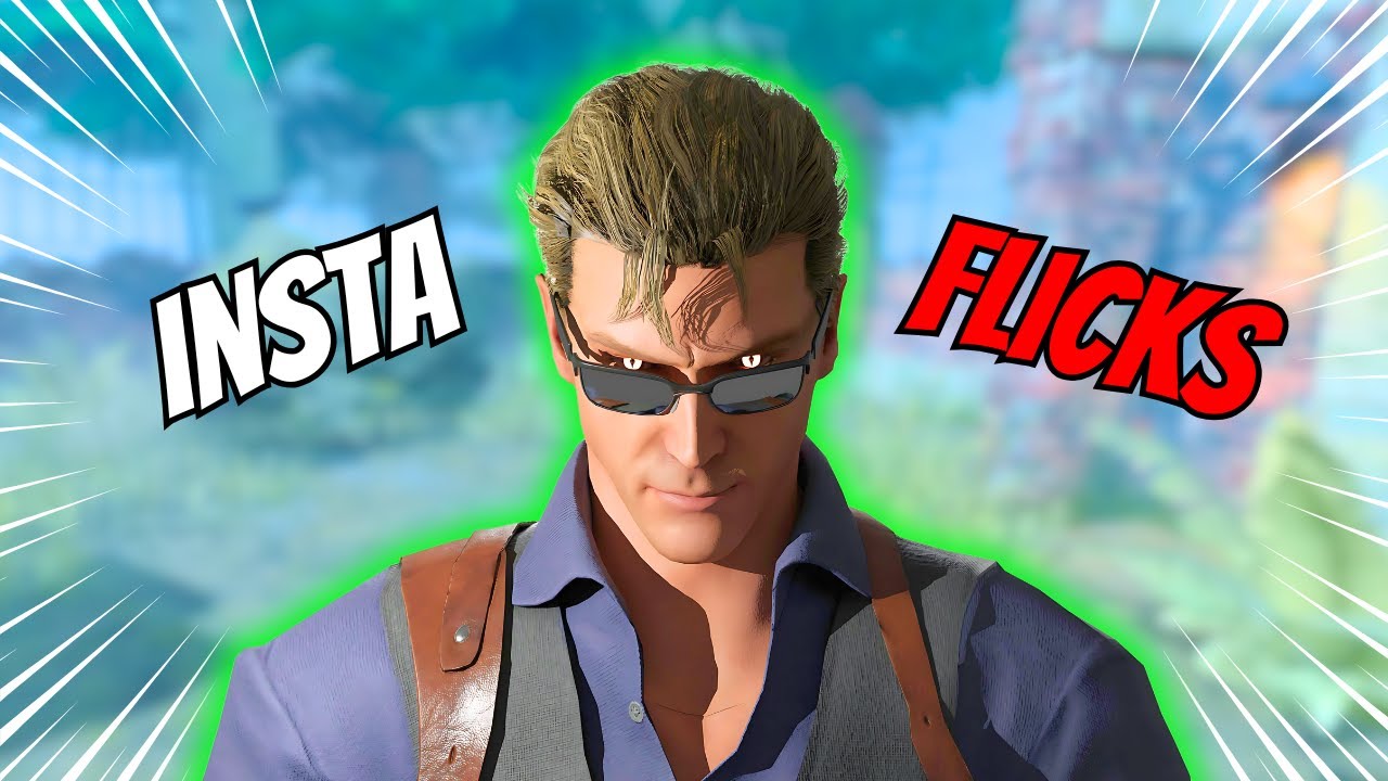 INSTA-FLICKS Make Wesker S-TIER | Dead by Daylight