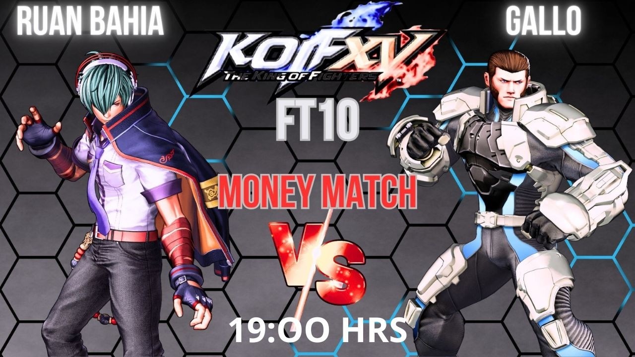 KOF XV_ RUAN BHAIA vs GALLO (MONEY MATCH) FT 10