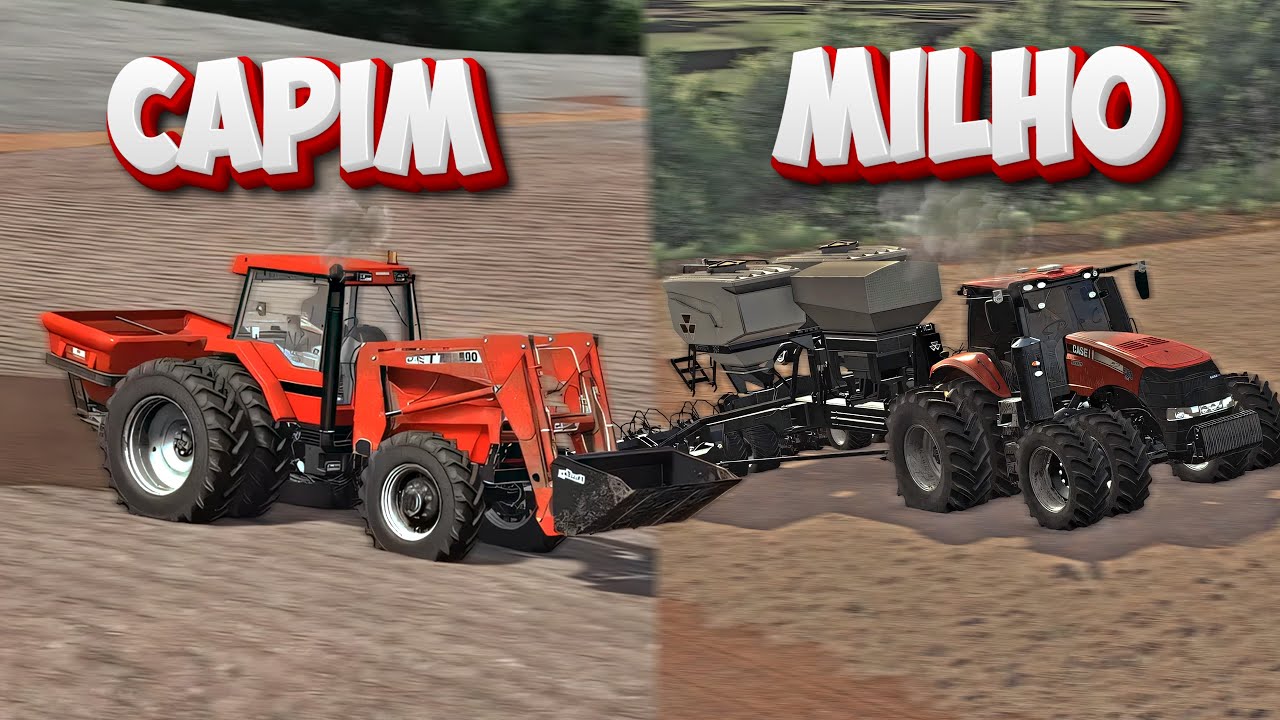 Farming simulator 22 | Finalizei o plantio na fazenda | Os sócios #38