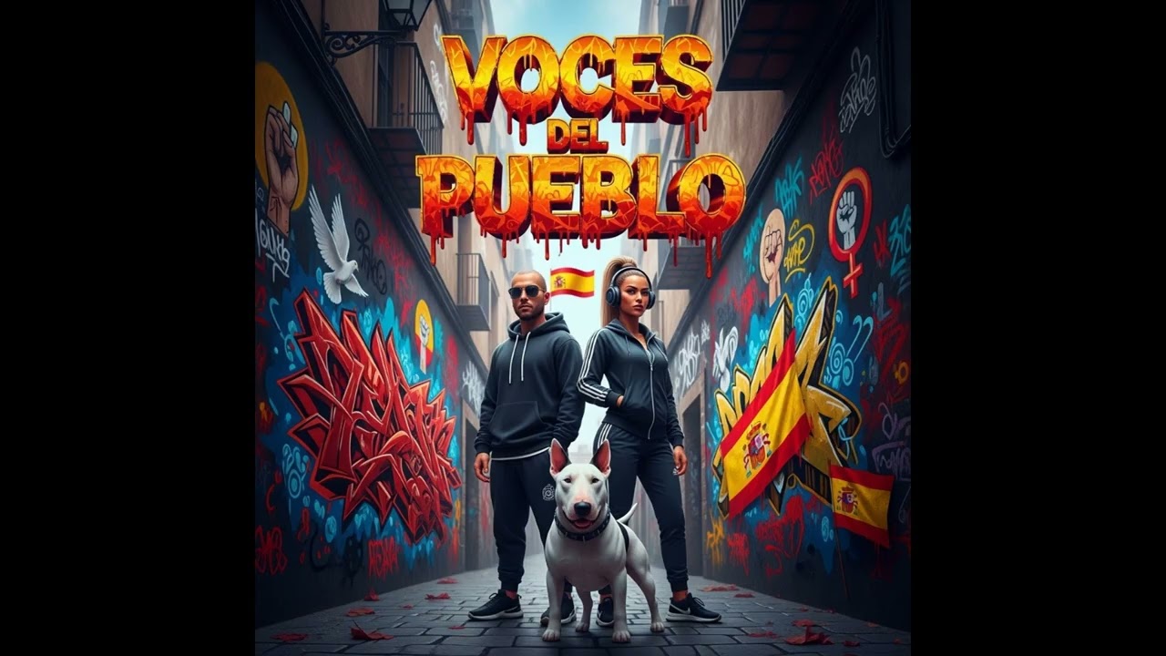 VOCES DEL PUEBLO DJ Pichón & MÓKA