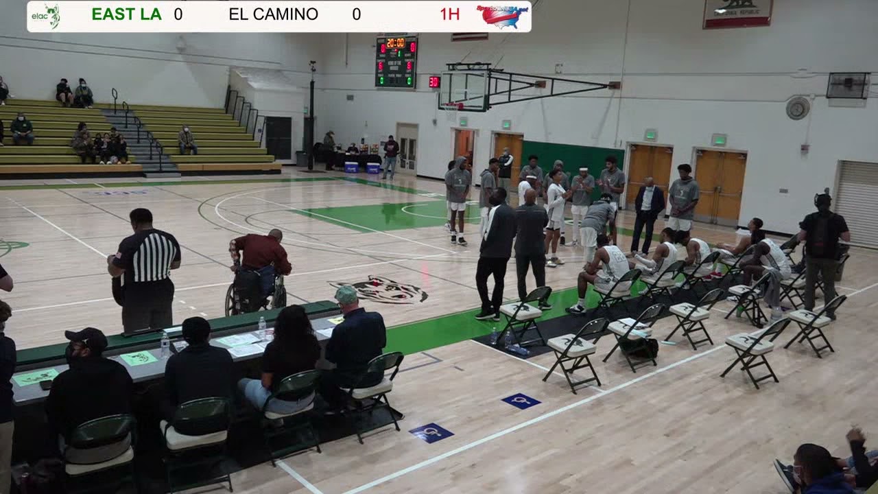 ELAC Huskies Men's Basketball vs El Camino College