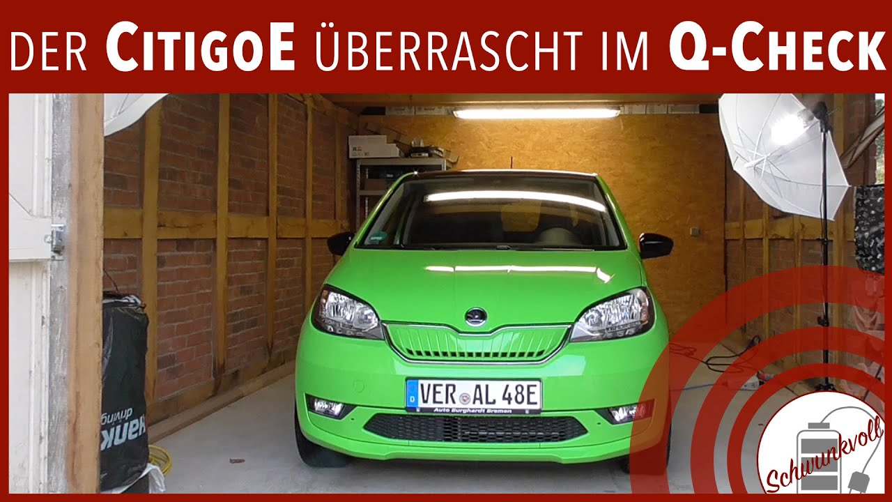 [Qualität Check] Billige Drillinge oder überzeugt der Skoda CitigoE (VW eUp / Seat Mii) qualitativ?