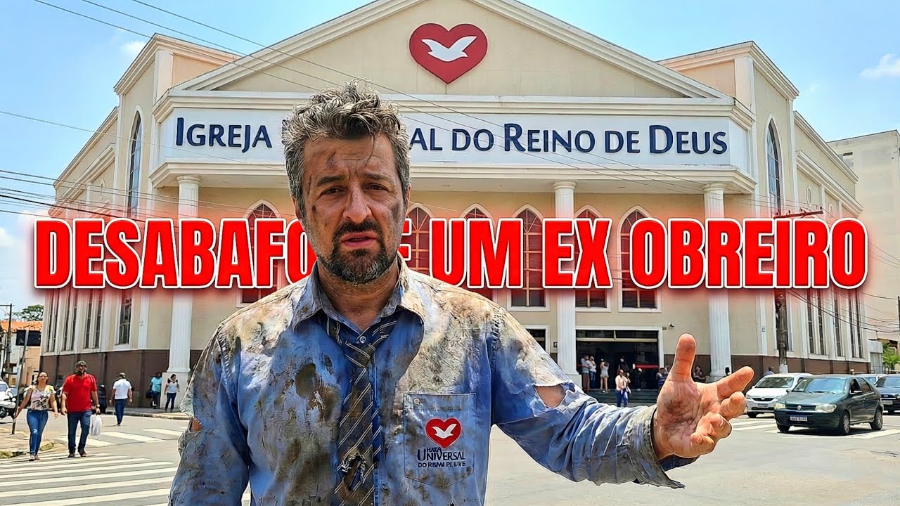ATENÇÃO! Esse vídeo vai fazer VOCÊ abandonar a IURD!