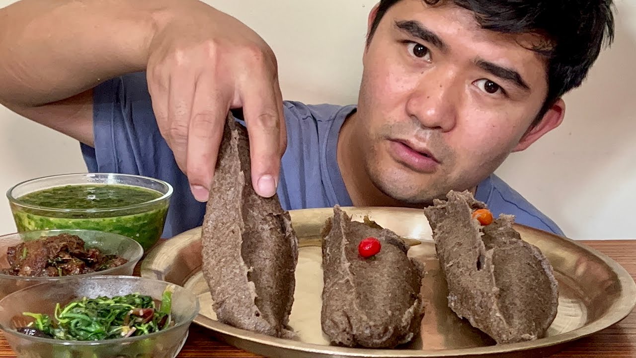 ढिडो र सिस्नु को मिलन ॥ सारै गजब भयो ॥ Nepali Traditional Food Dhido