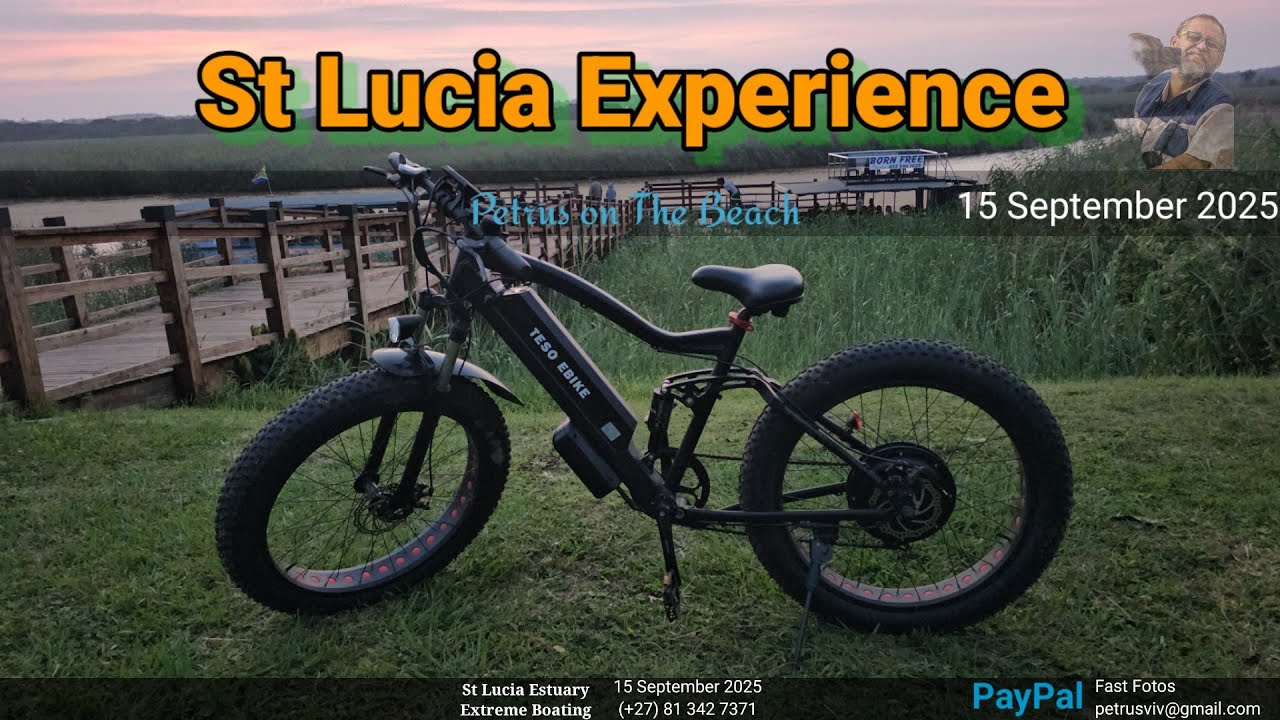 St Lucia Experience - 15 September 2025 - It's Arrived