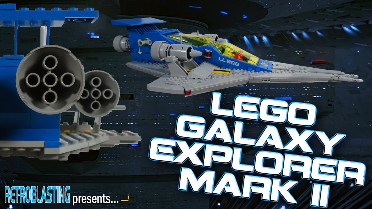 Lego Galaxy Explorer - 90th Anniversary 