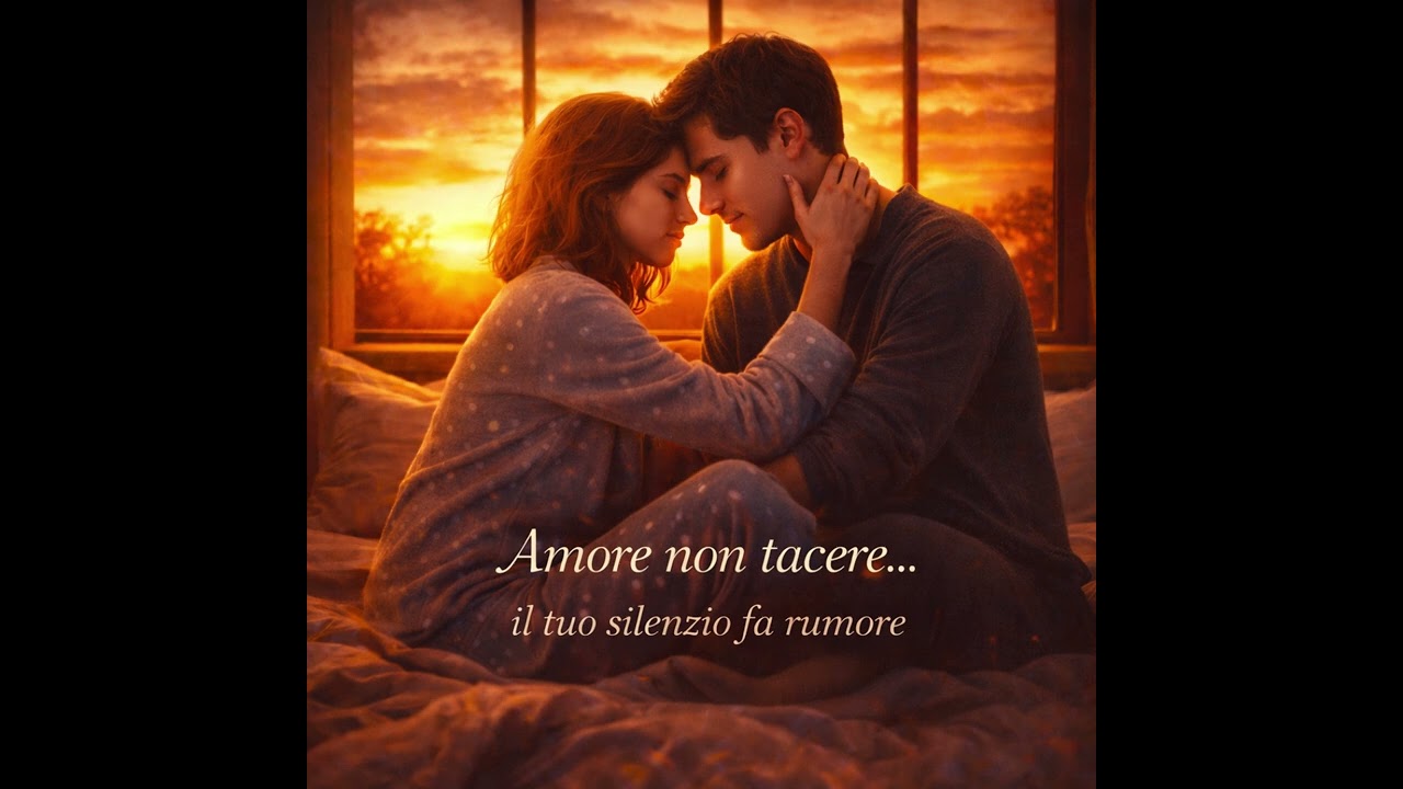 Amore non tacere , il tuo silenzio fà rumore