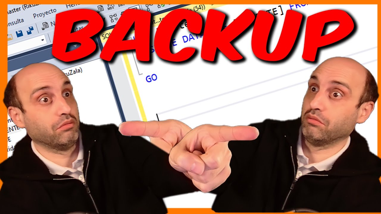 Como hacer un Backup o copia completa y restaurarlo (B&aacute;sico) - SQL Server