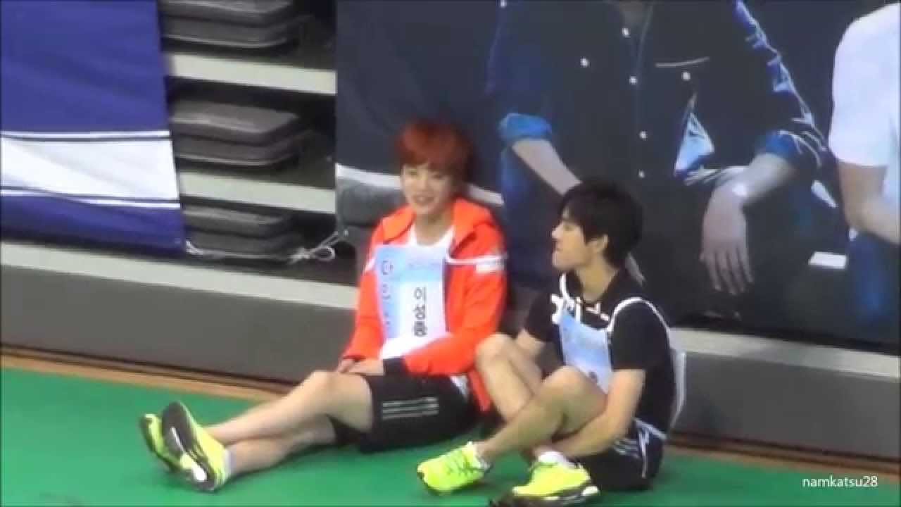150810 아육대  Hoya&Sungjong&Lovelyz