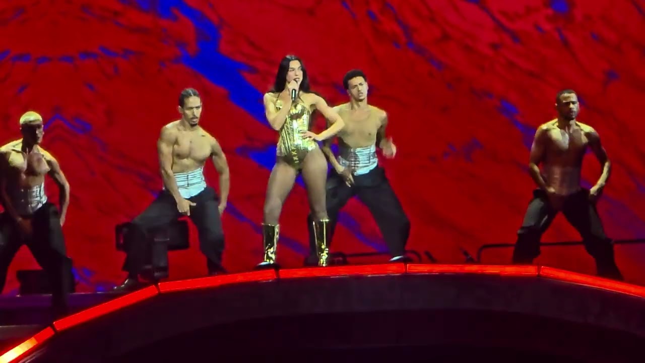 Dua Lipa- United Center Chicago 9/6/25 #7