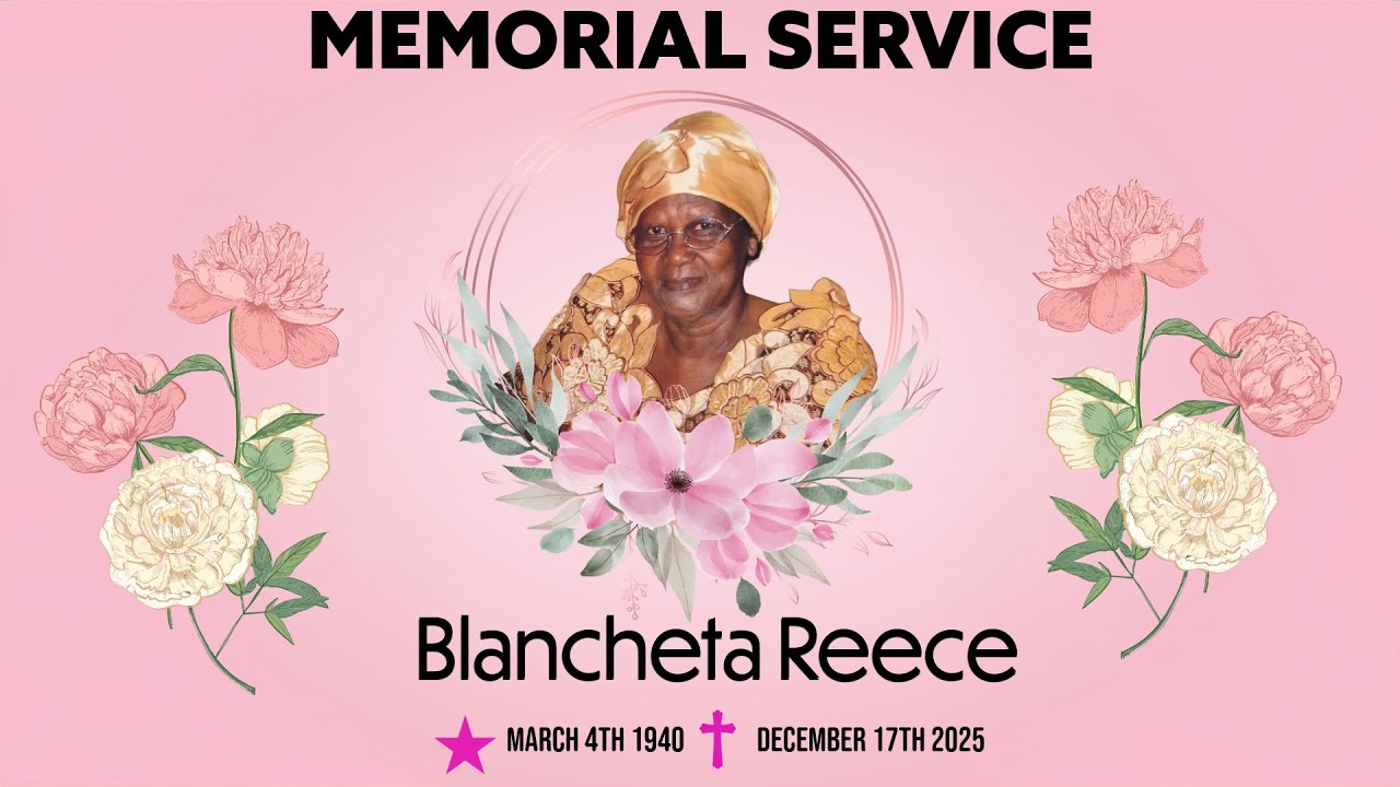 Memorial Service for Blancheta Reece