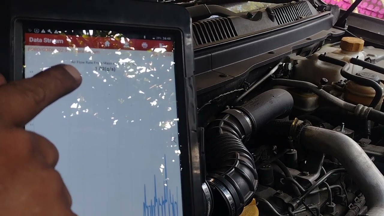 Prueba de sensor Maf Chevrolet Captiva