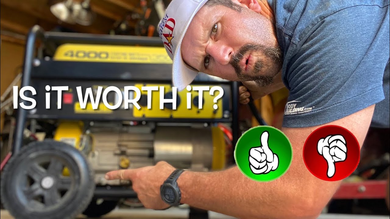 In-Depth Review & Demo of the Champion Generator Wheel Kit with Folding Handle