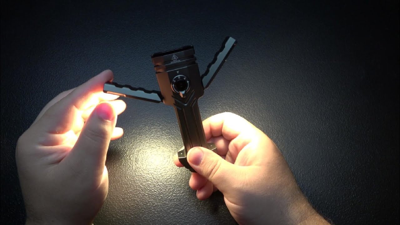 WURKKOS HD02...No One Has A Flashlight Like This One...