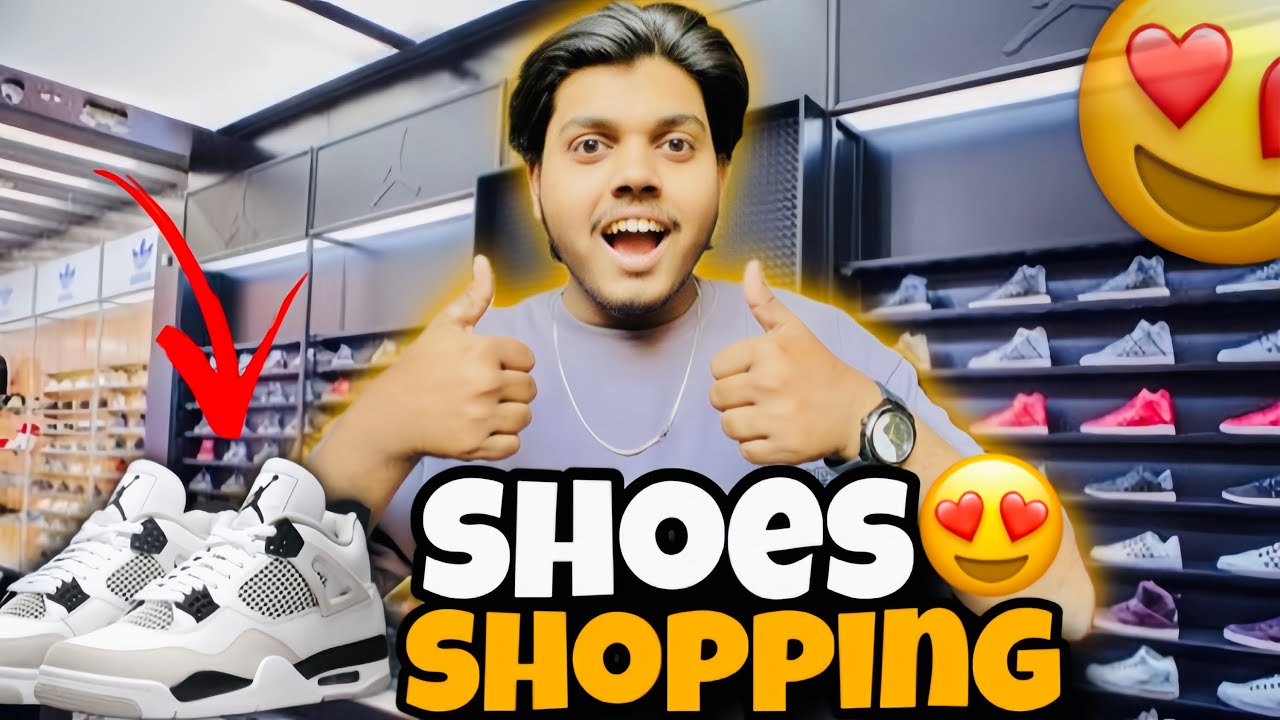 Aj shoes ki shopping krne chale gaye😍Roza lag gaya aj😳|Nadir farooq world|