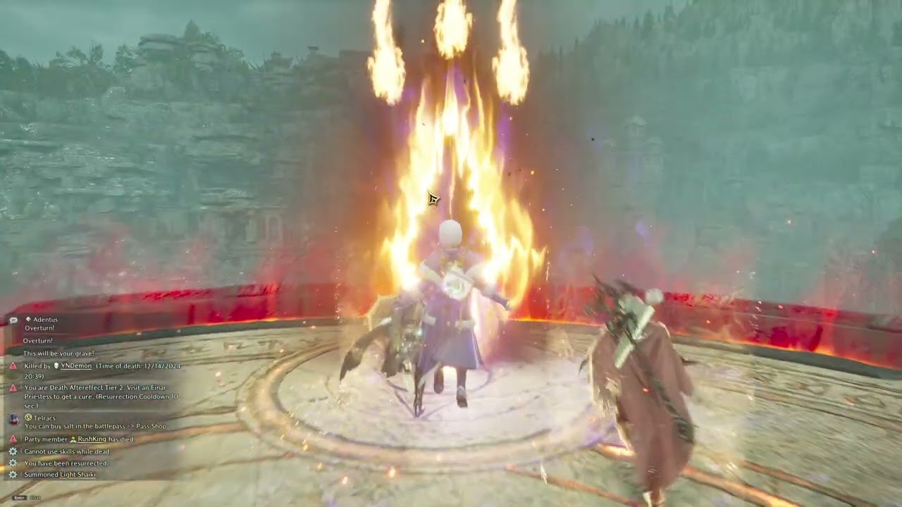 Adentus Interserver - Armonia Ignis vs CleverGuildName vs IronFists