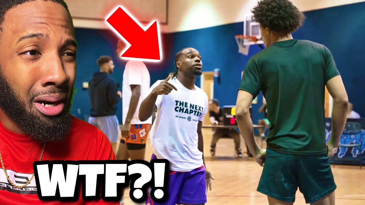 This Next Chapter 2v2 did NOTHING but PISS Me Off!! Robbie & Kyree vs EJ & Kavon!