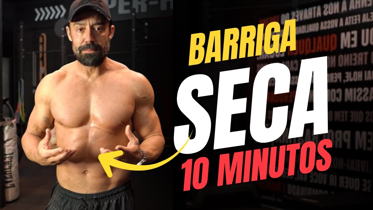 SECA BARRIGA em Apenas 10 minutos - Sérgio Bertoluci