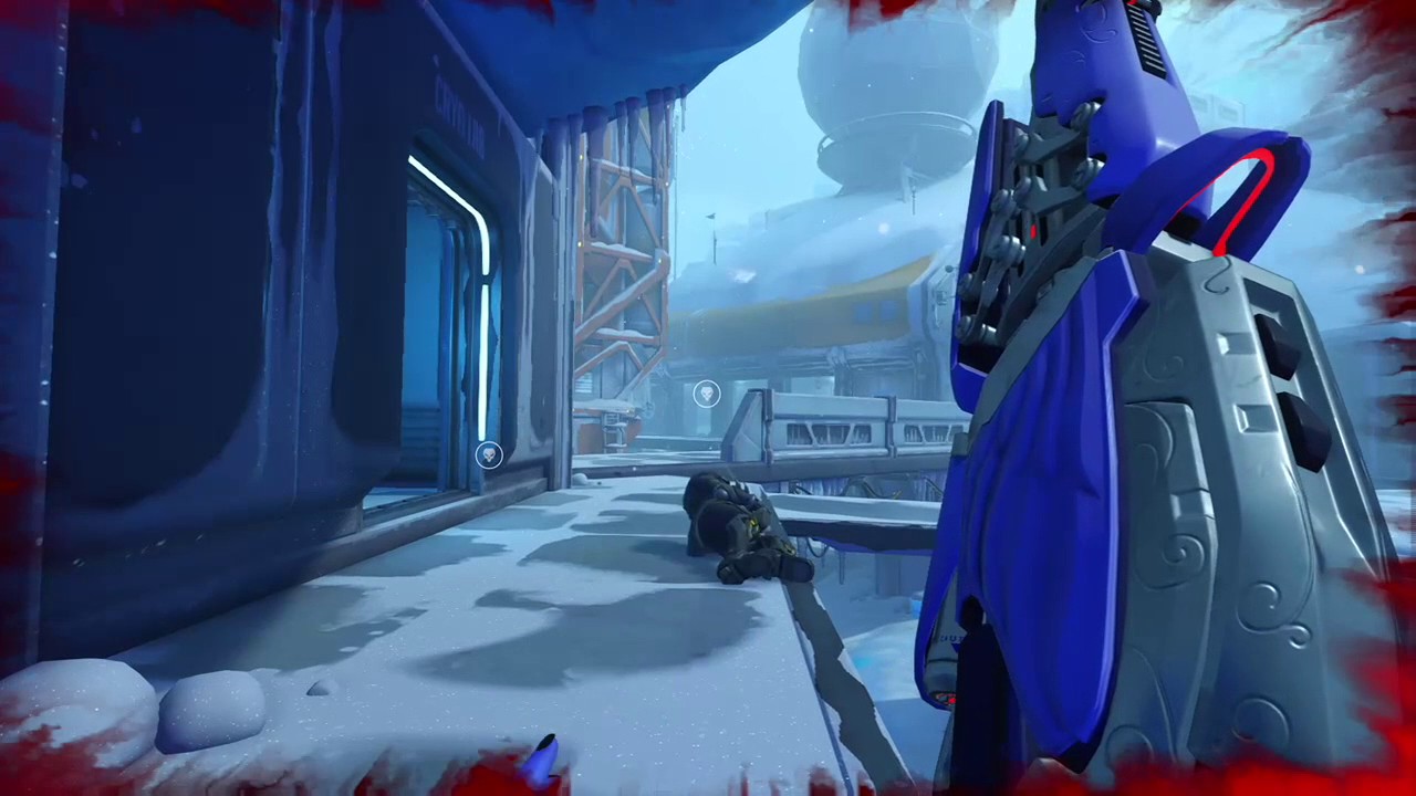 Overwatch - Elimination Widowmaker Clutch Clip!