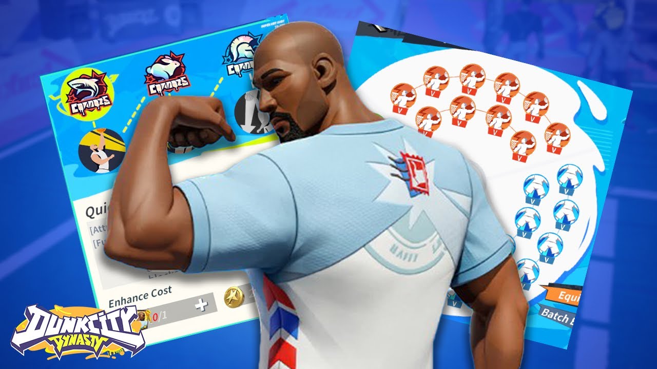 แนะนำ Karl Malone แบบเบื้องต้น รูนและเทคนิคเล็กน้อย!? (Dunk City Dynasty)