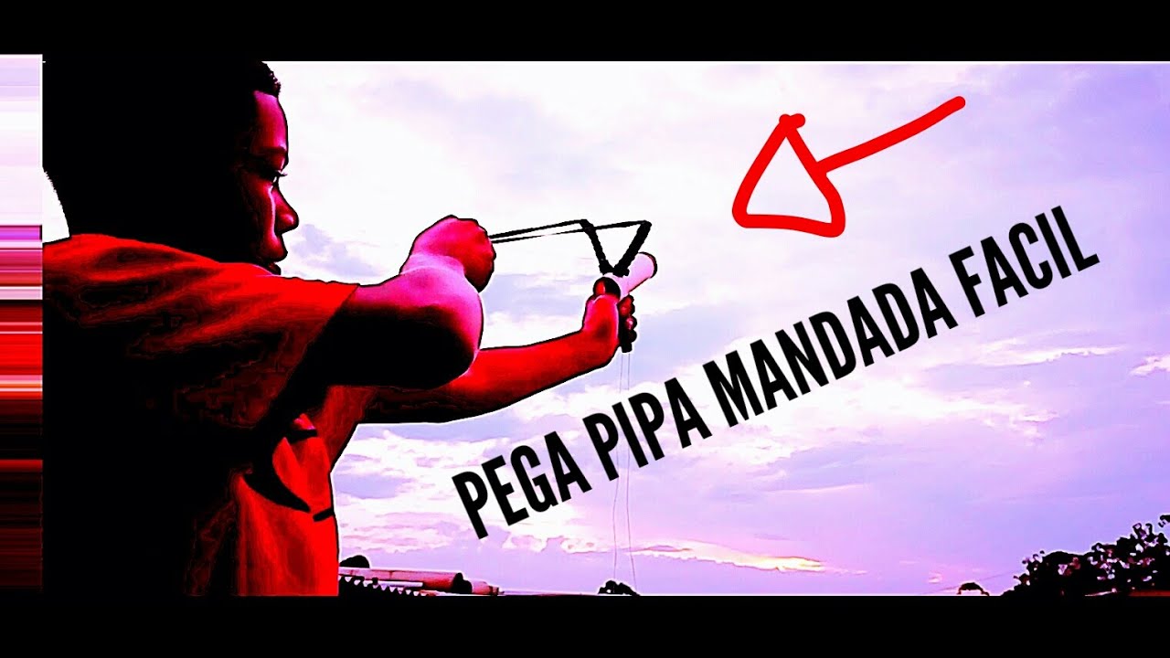 COMO FAZER LANÇA MARIMBA PARA PEGAR PIPAS