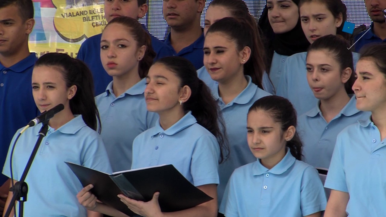 Eyüp Kaymakamlık Korosu Gönülden Gönüle Müzik Topluluğu 23 Nisan Konseri