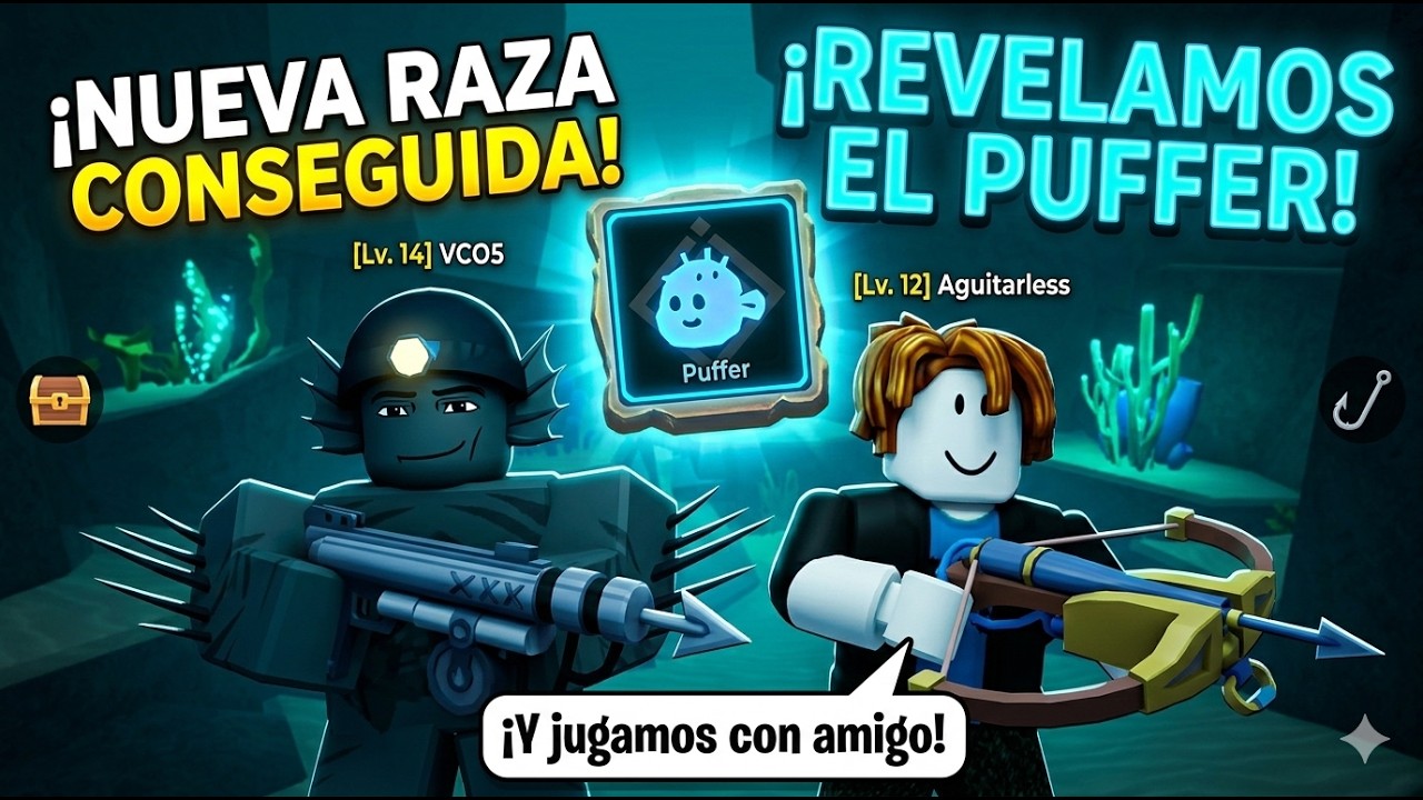 ¡NUEVA RAZA DESBLOQUEADA! 🧬 Jugando Abyss con amigos y completando misiones