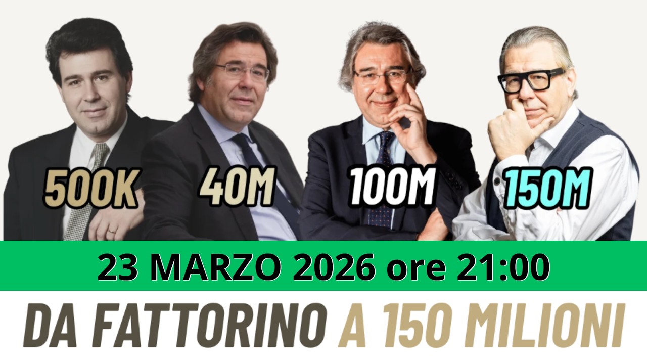 Dimostrazione PRATICA in DIRETTA  - 1a serata
