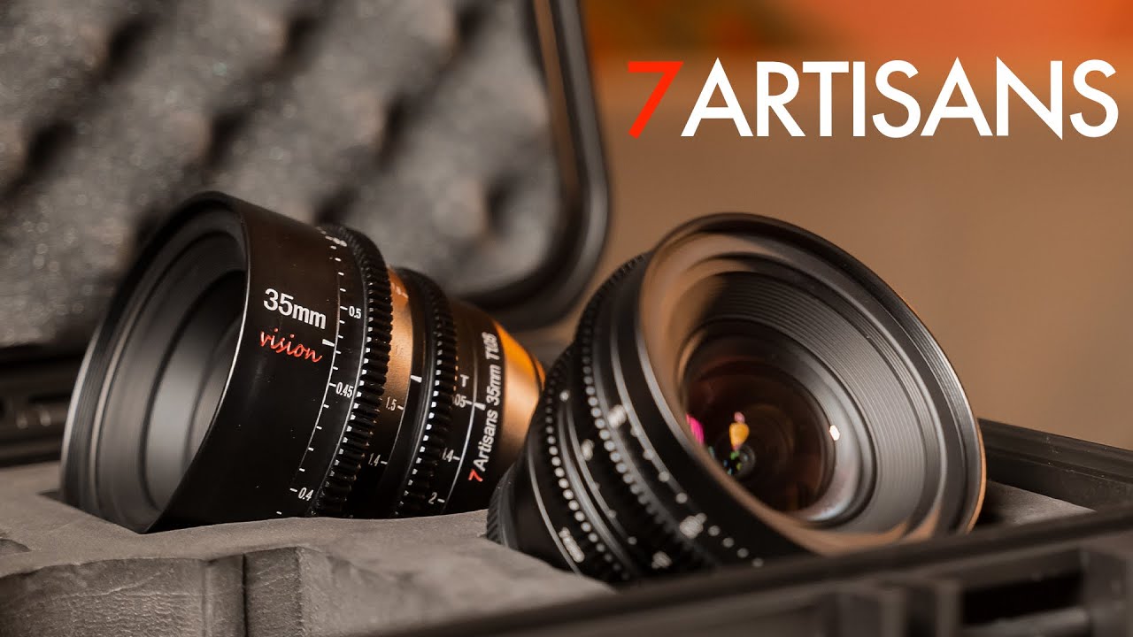 Affordable L-Mount Cine Lenses? 7Artisans First Impressions and Testing!