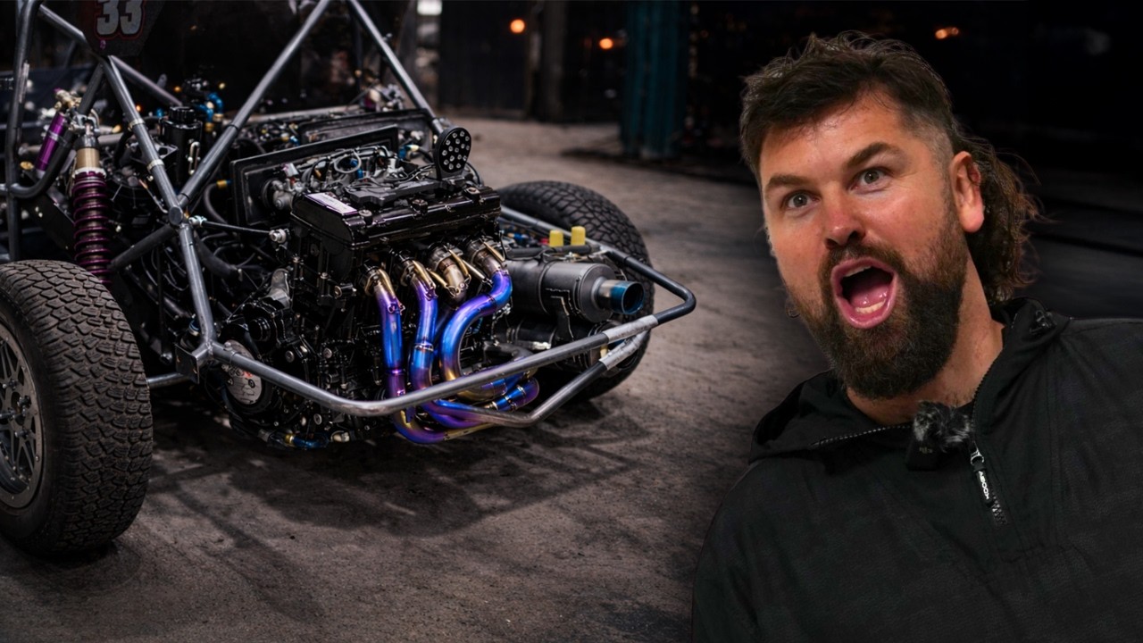 This Titanium Exhaust Changed EVERYTHING on the Big Twin Mini Truck