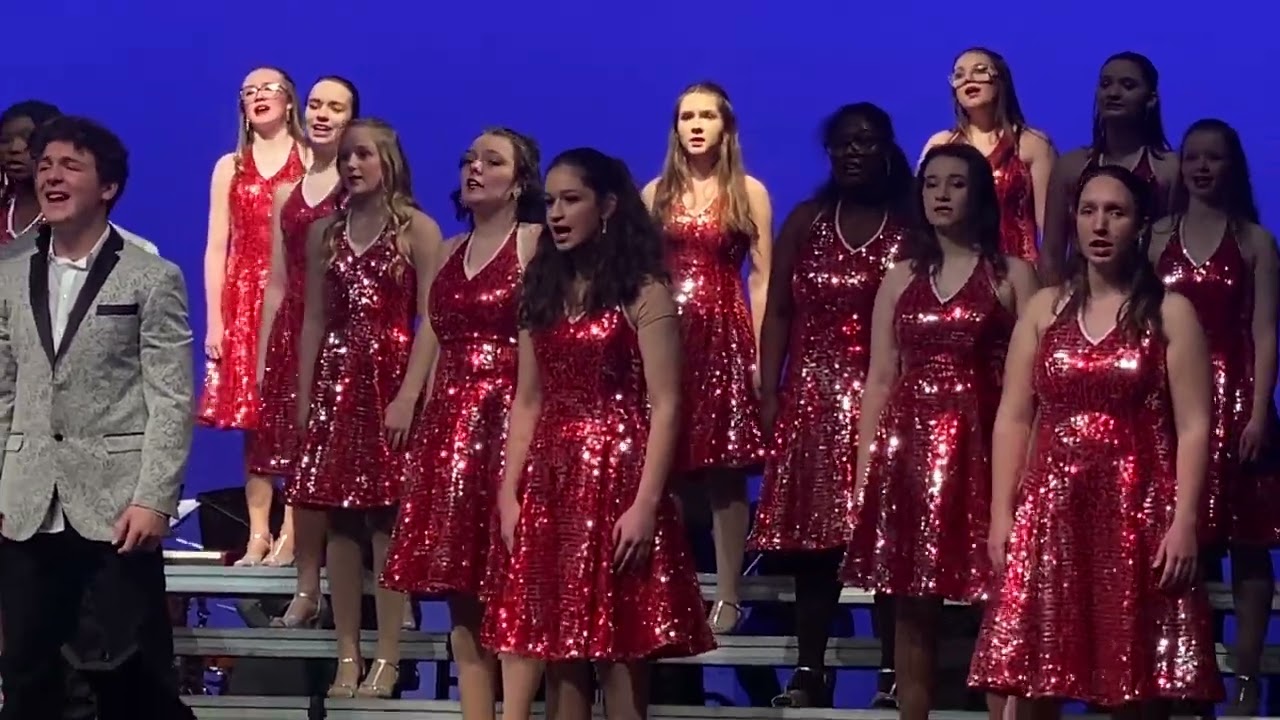 Cedar Rapids Washington Celebration Show Choir ~ 2024
